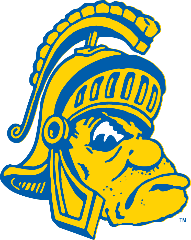 San Jose State Spartans 1971-1982 Primary Logo vinyl decal